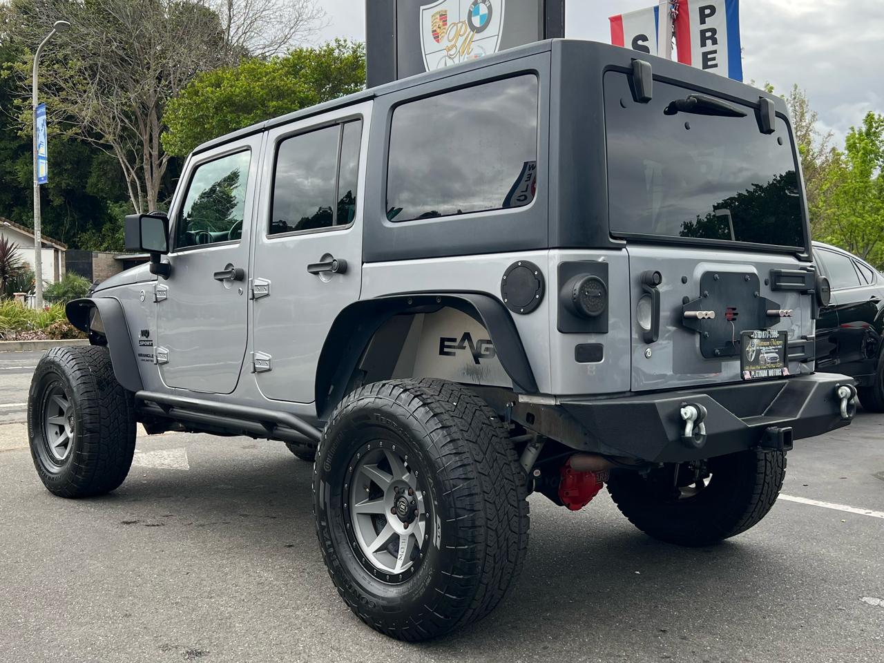 Jeep Wrangler Unlimited  2017