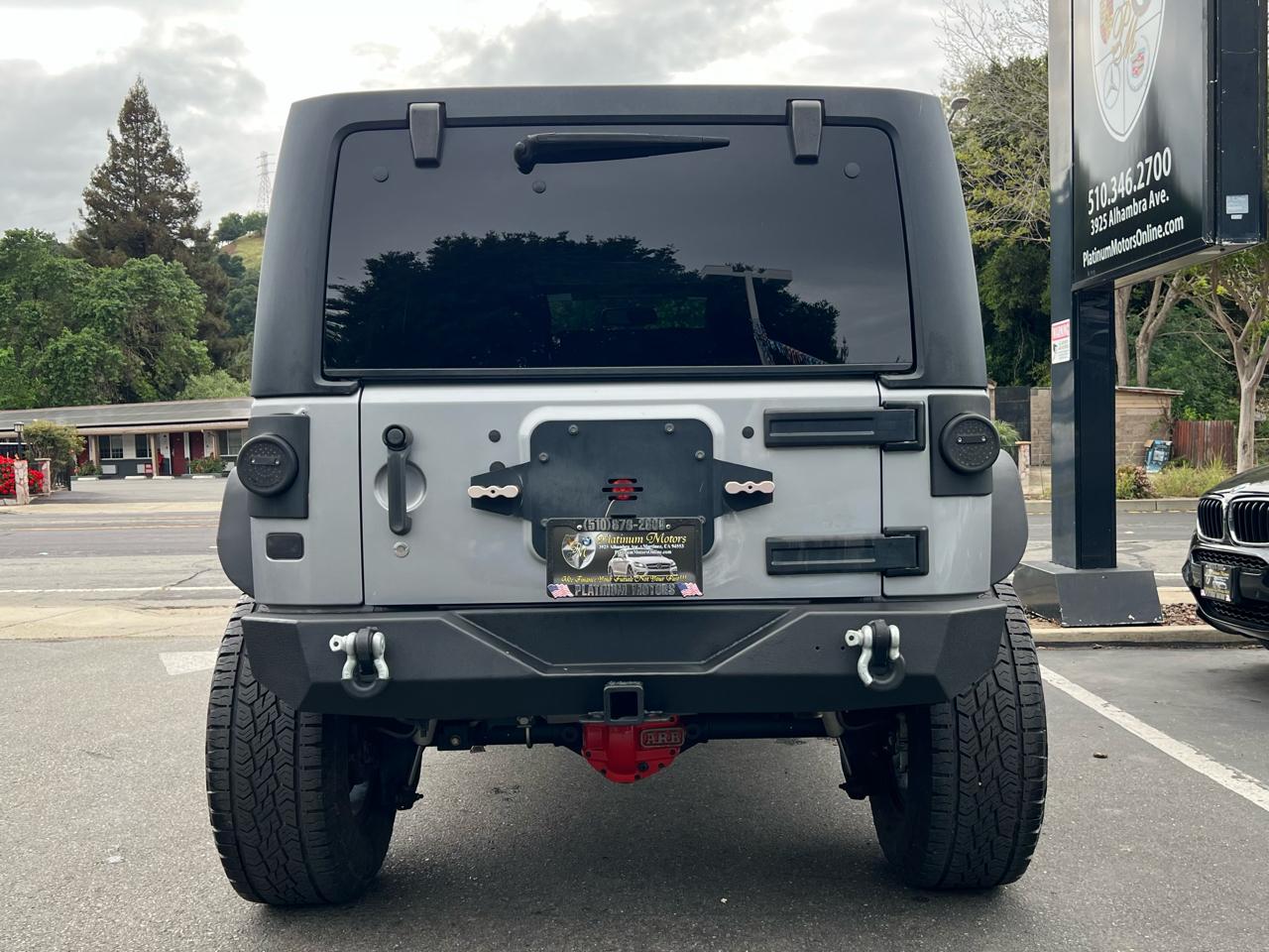 Jeep Wrangler Unlimited  2017