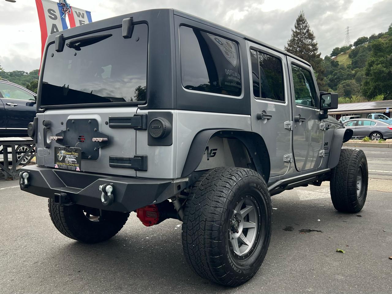 Jeep Wrangler Unlimited  2017