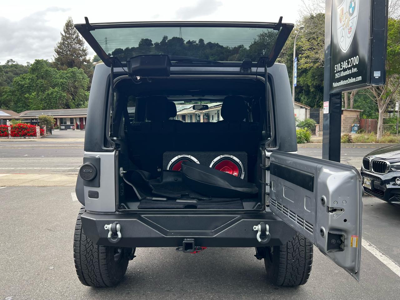 Jeep Wrangler Unlimited  2017