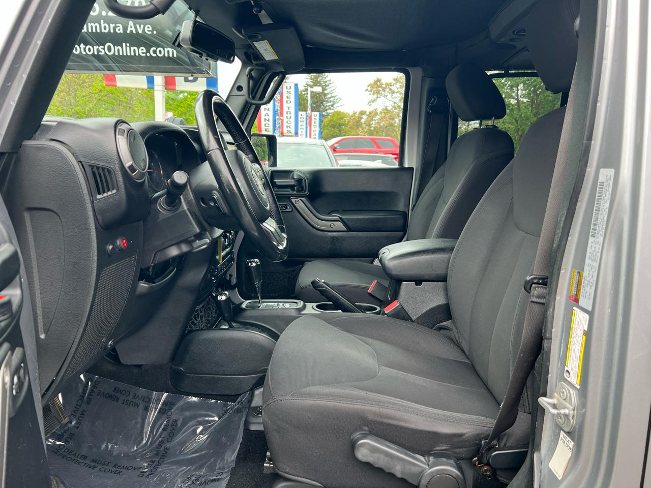 Jeep Wrangler Unlimited  2017