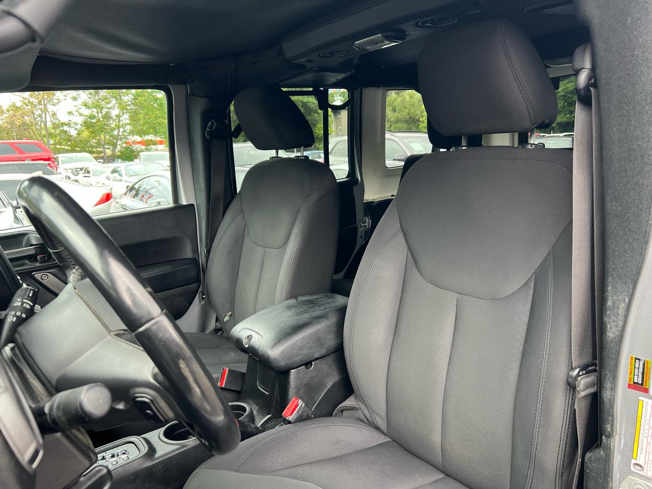 Jeep Wrangler Unlimited  2017