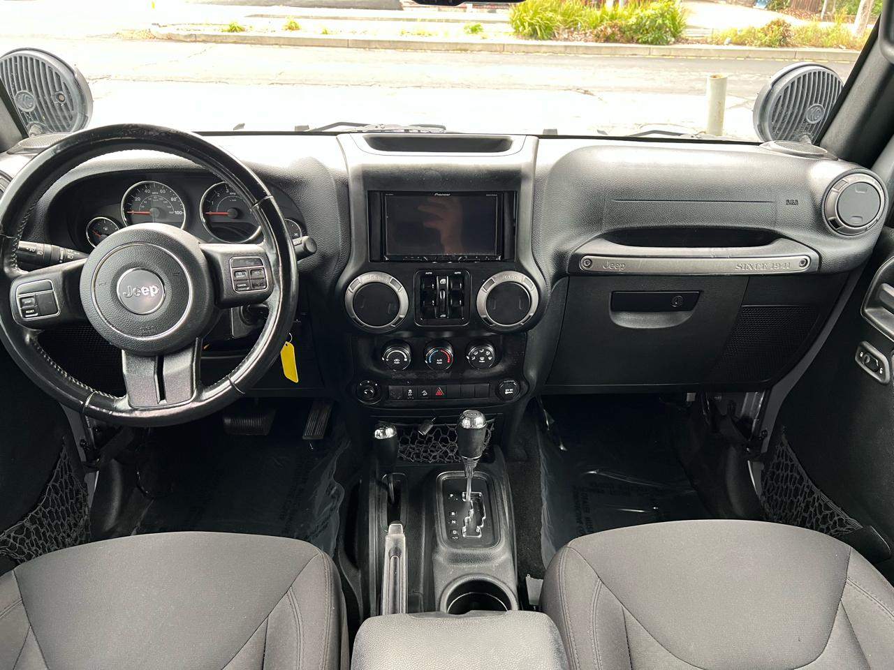 Jeep Wrangler Unlimited  2017