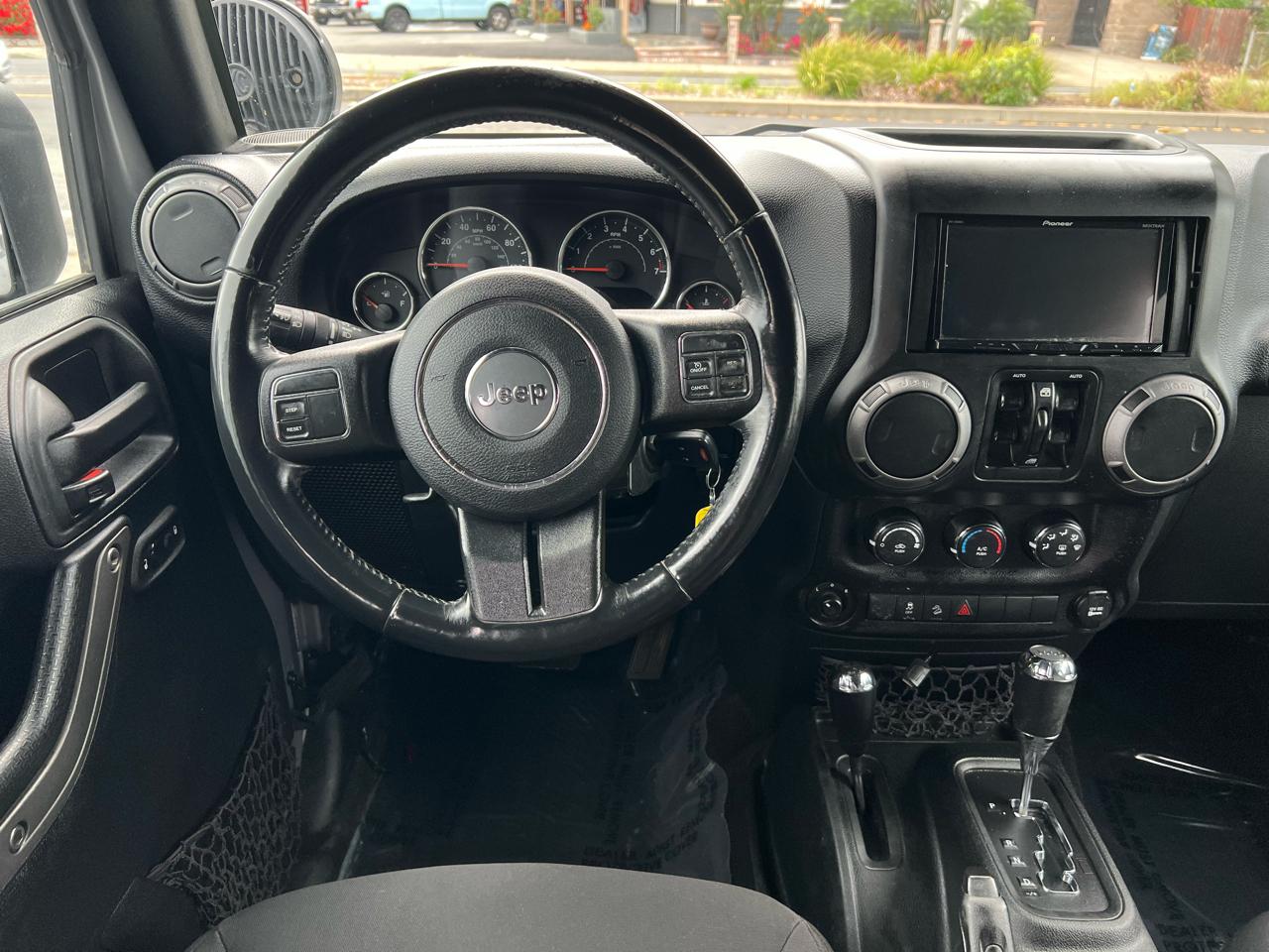 Jeep Wrangler Unlimited  2017