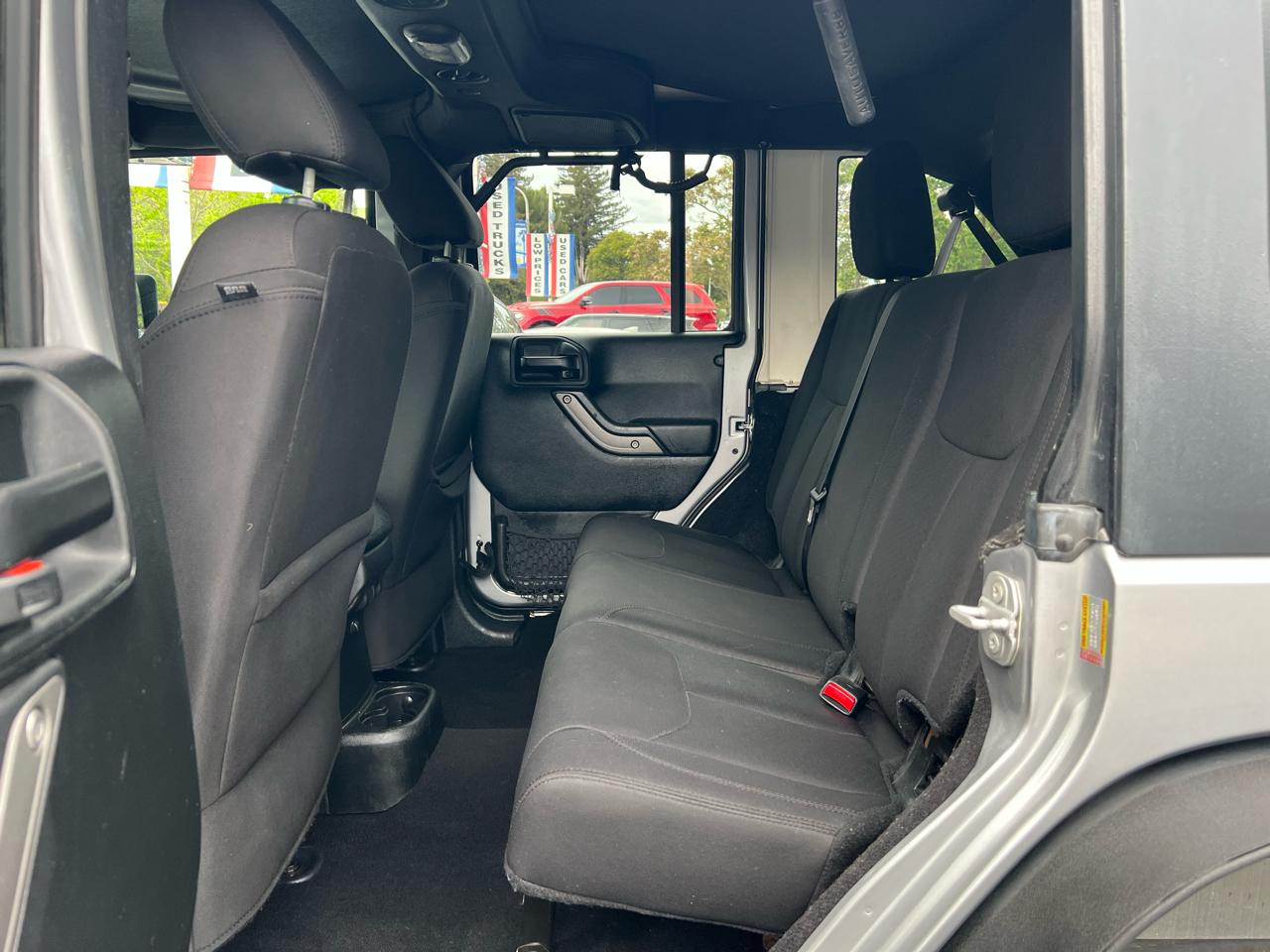 Jeep Wrangler Unlimited  2017