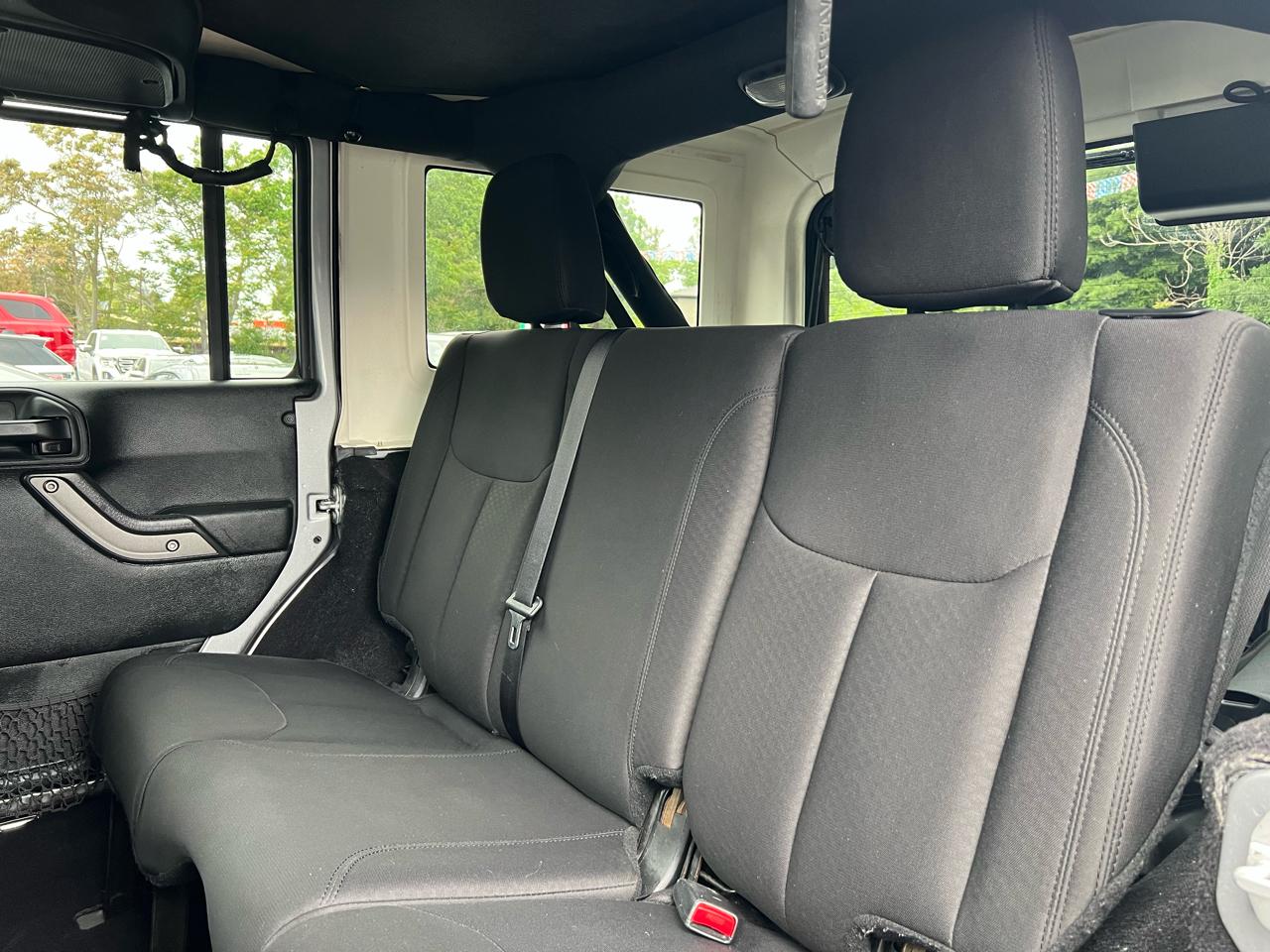 Jeep Wrangler Unlimited  2017