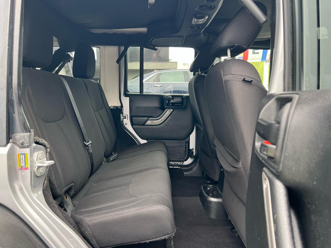 Jeep Wrangler Unlimited  2017