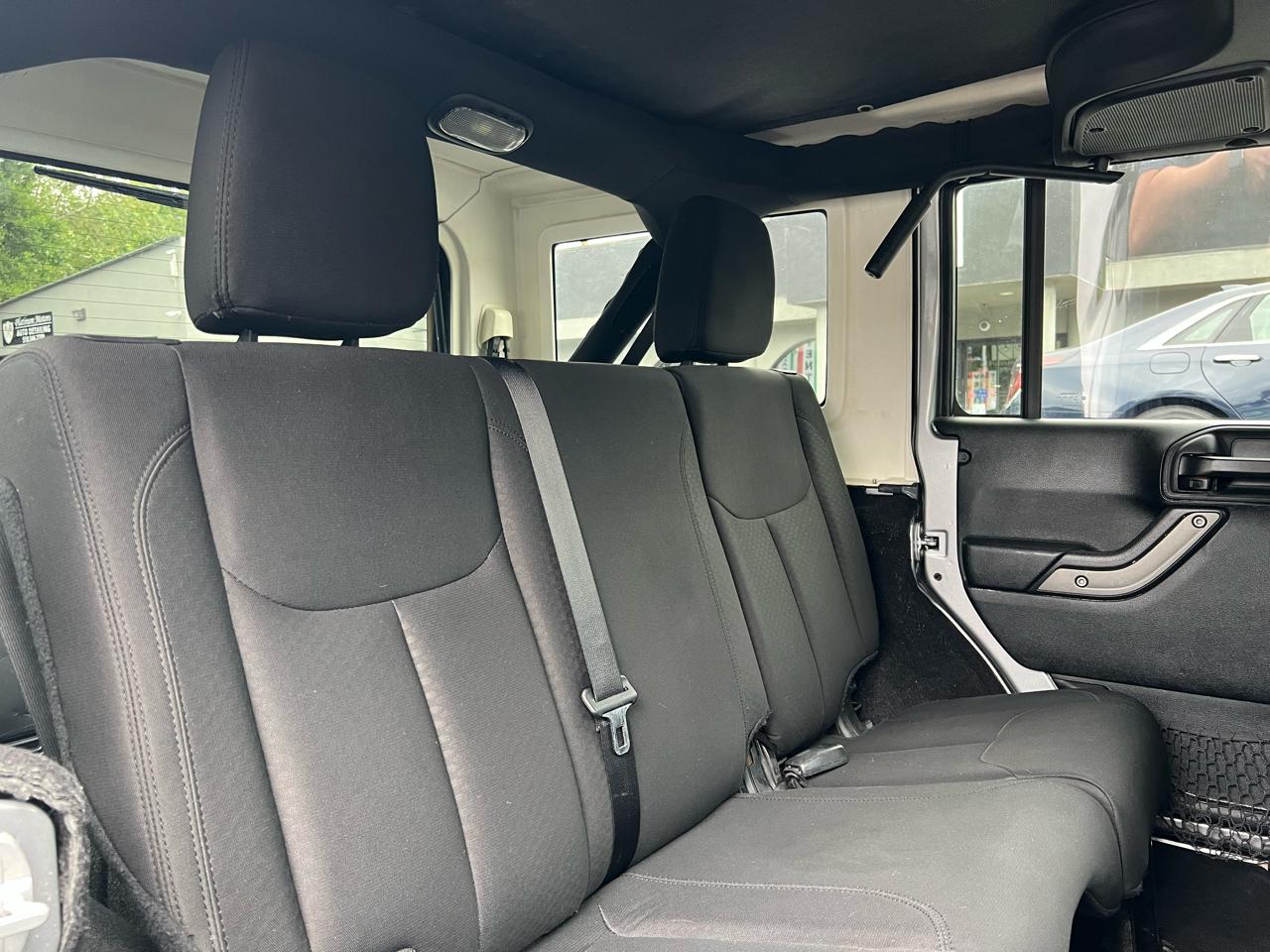 Jeep Wrangler Unlimited  2017