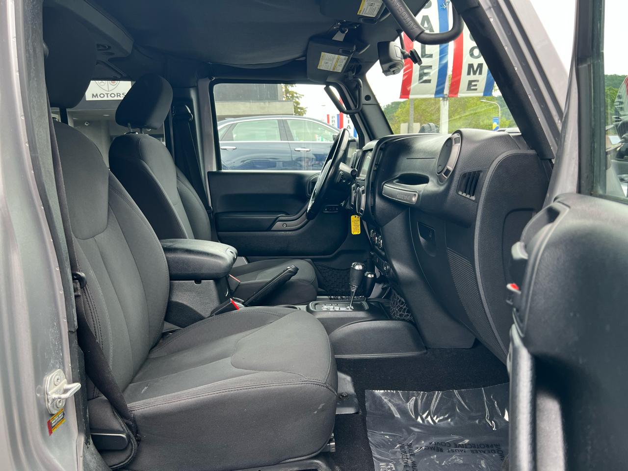 Jeep Wrangler Unlimited  2017