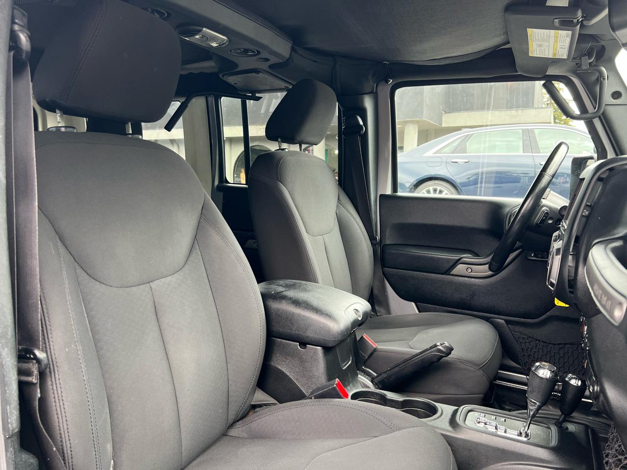 Jeep Wrangler Unlimited  2017