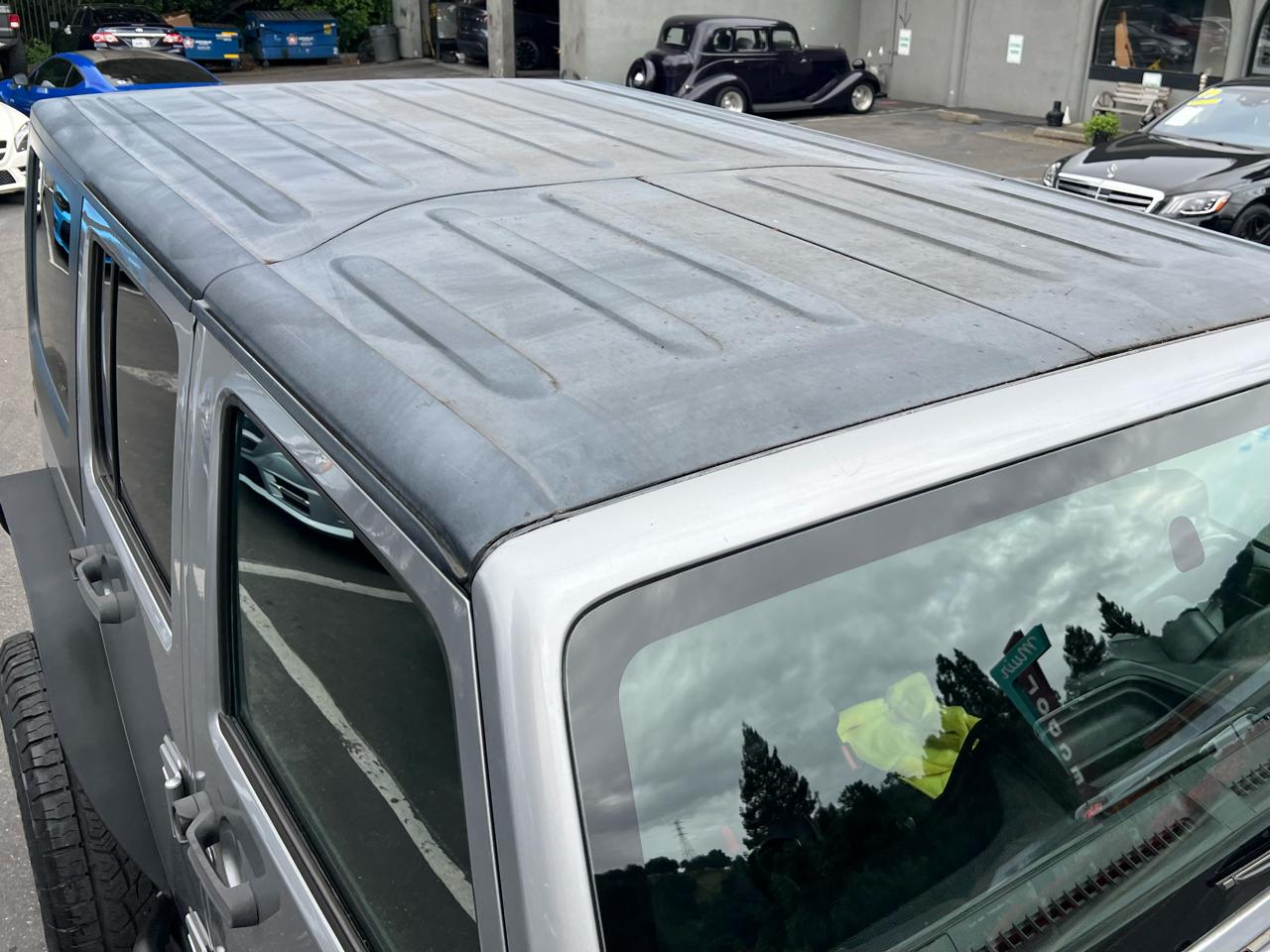 Jeep Wrangler Unlimited  2017