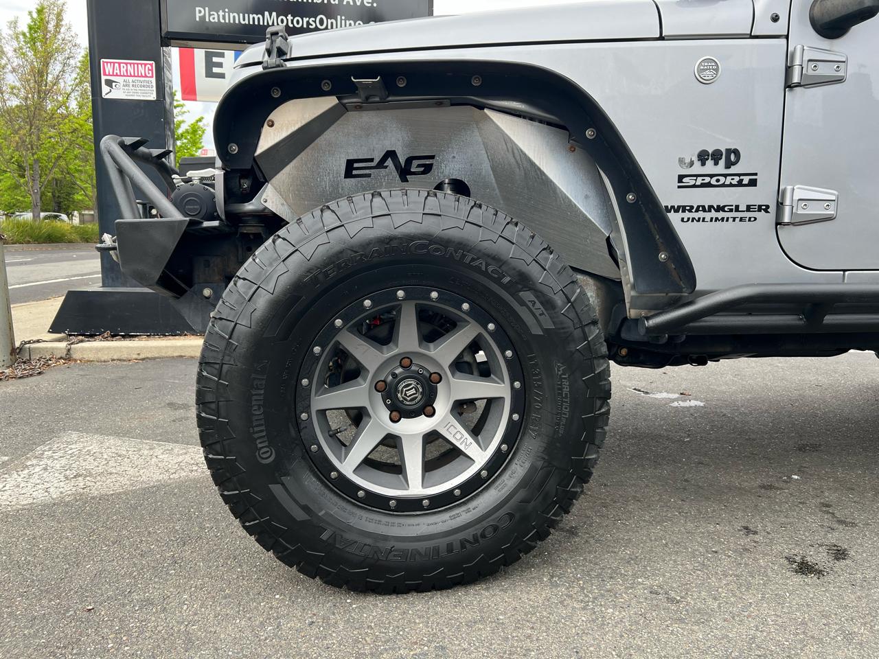 Jeep Wrangler Unlimited  2017