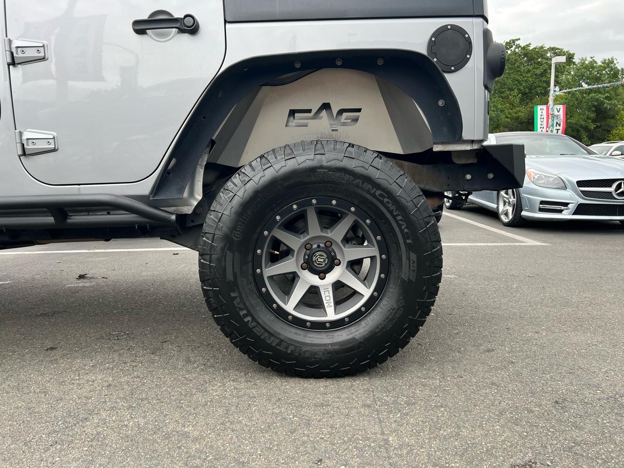 Jeep Wrangler Unlimited  2017