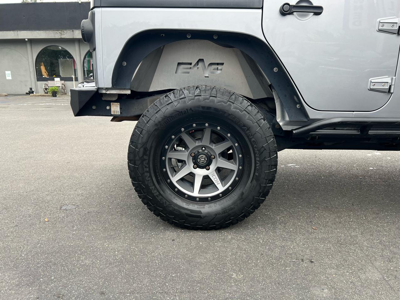 Jeep Wrangler Unlimited  2017