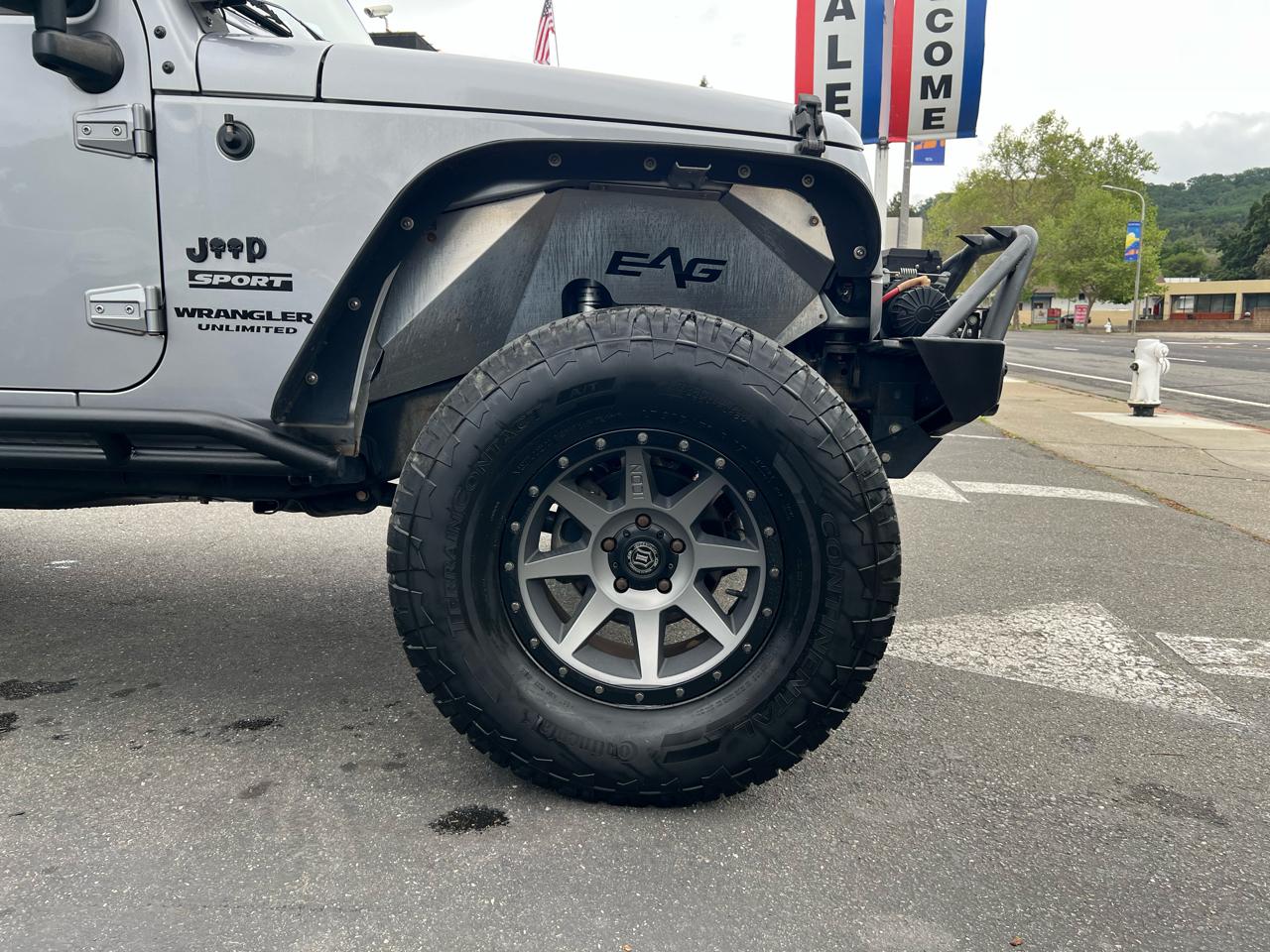 Jeep Wrangler Unlimited  2017