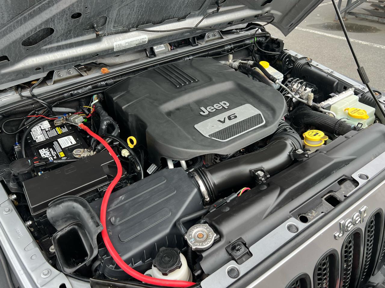 Jeep Wrangler Unlimited  2017