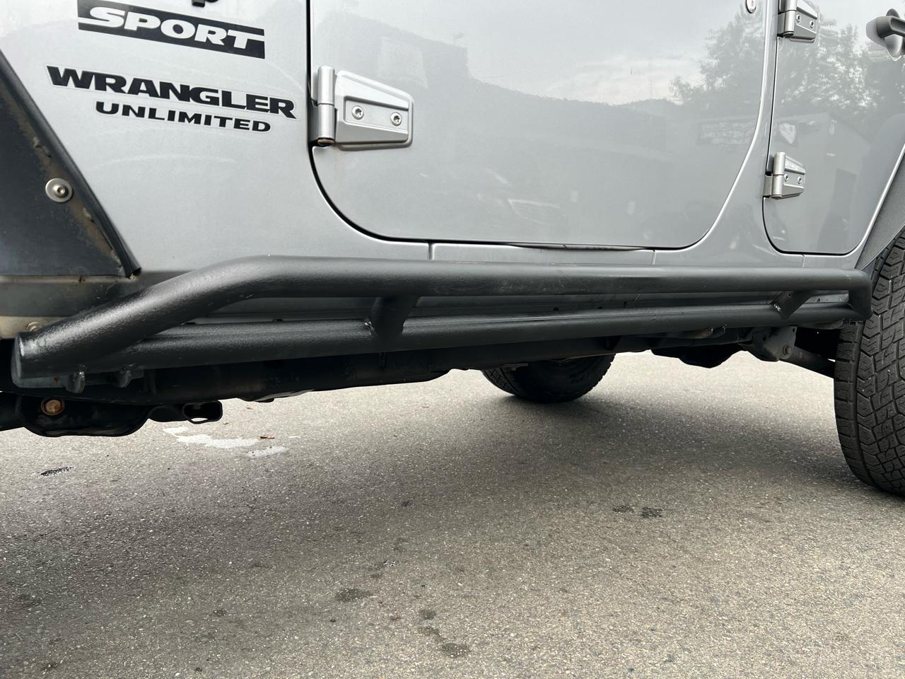 Jeep Wrangler Unlimited  2017