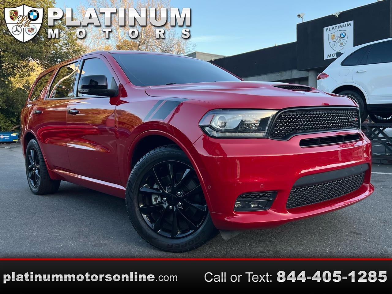 2018 Dodge Durango R/T ~ L@@K ~ Red/BLK ~ Black Top PKG ~ We Finance