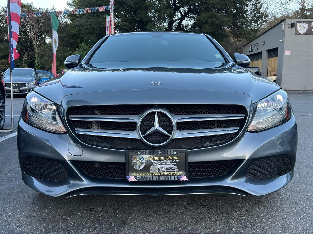 Mercedes-Benz C-Class  2018