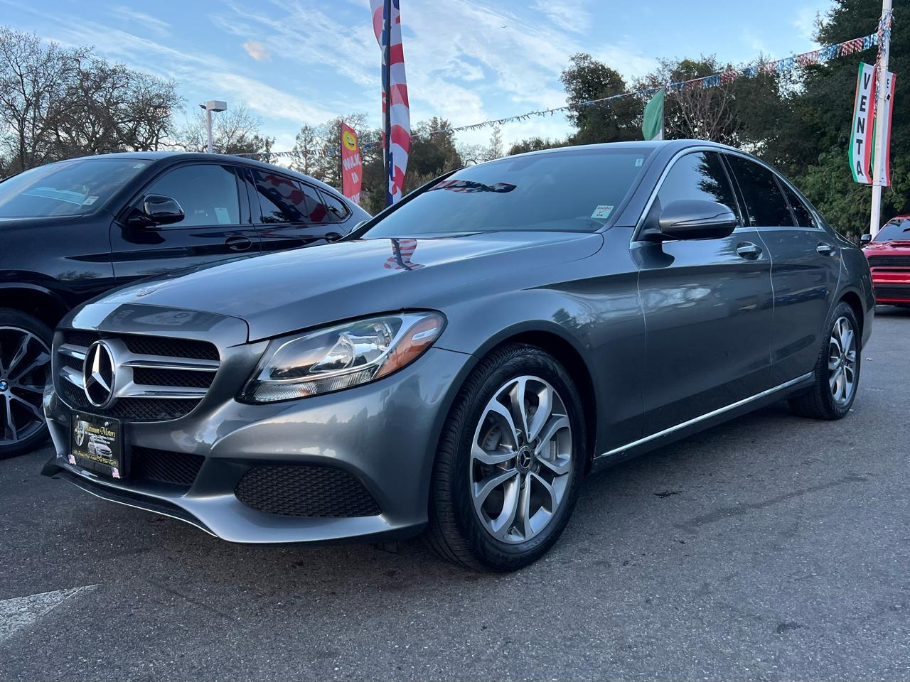 Mercedes-Benz C-Class  2018