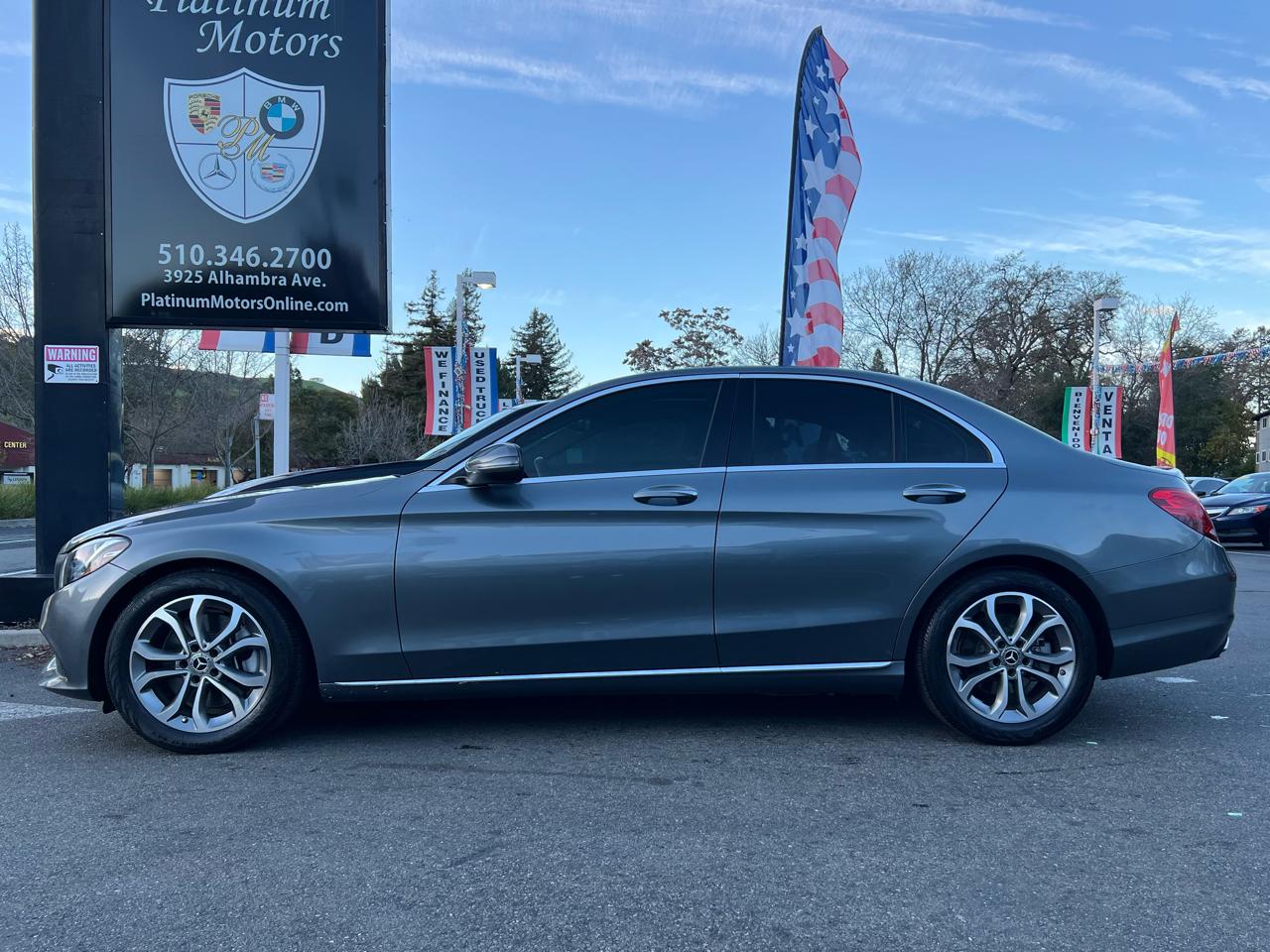 Mercedes-Benz C-Class  2018