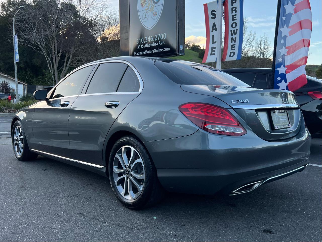 Mercedes-Benz C-Class  2018