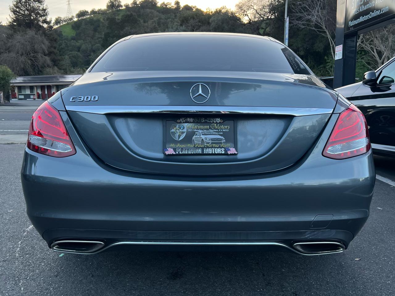 Mercedes-Benz C-Class  2018