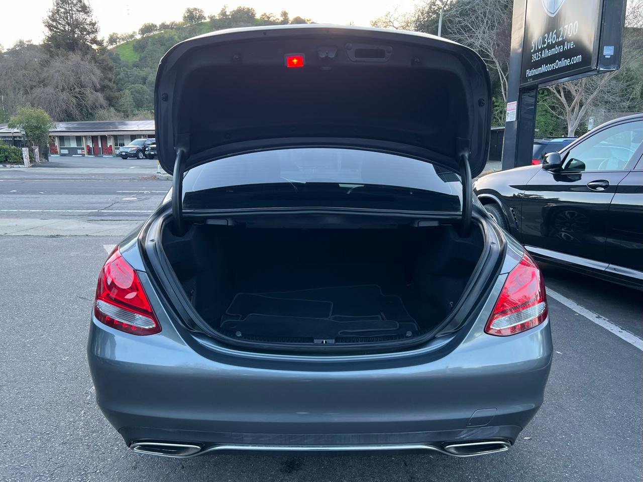 Mercedes-Benz C-Class  2018