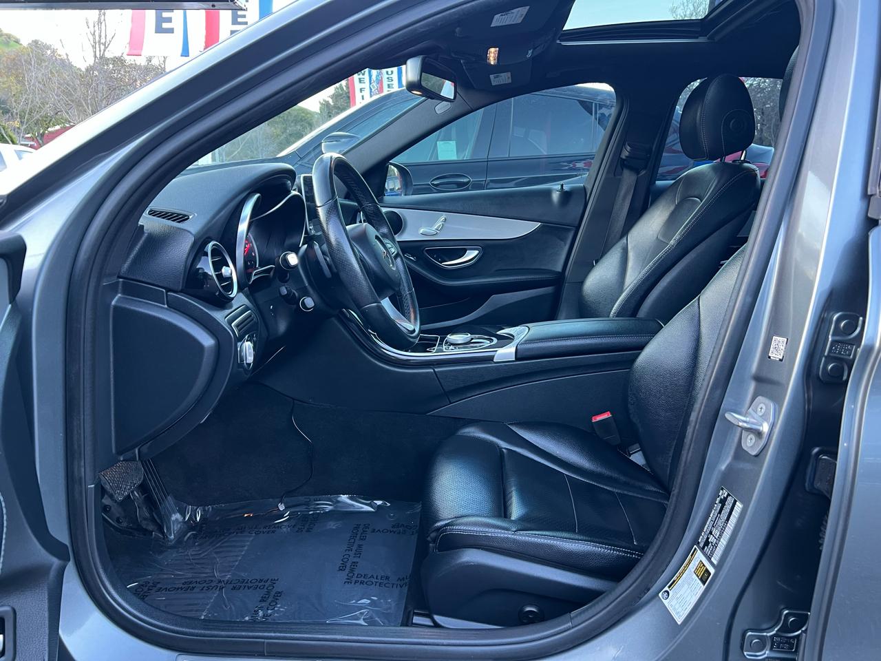 Mercedes-Benz C-Class  2018