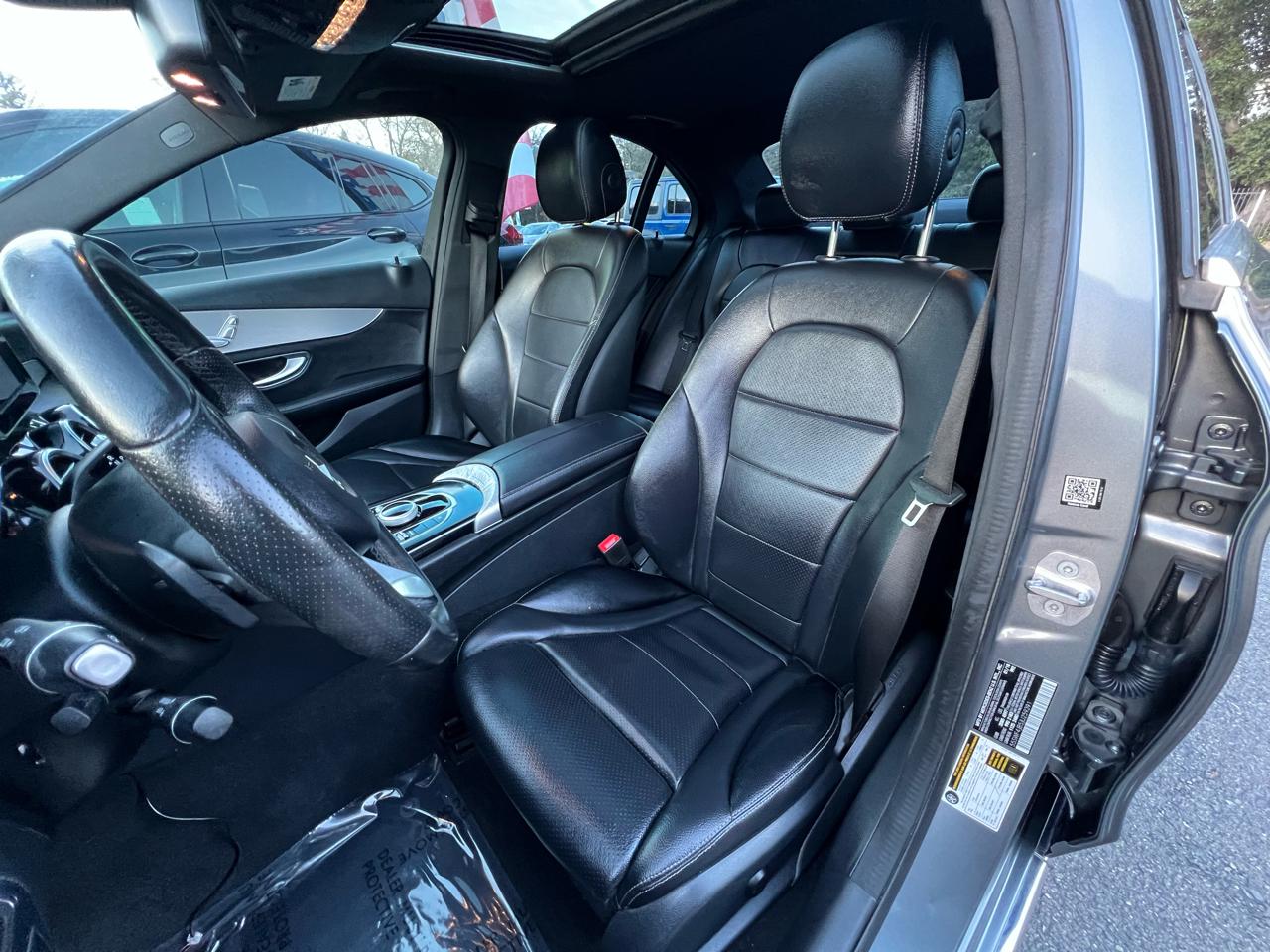 Mercedes-Benz C-Class  2018