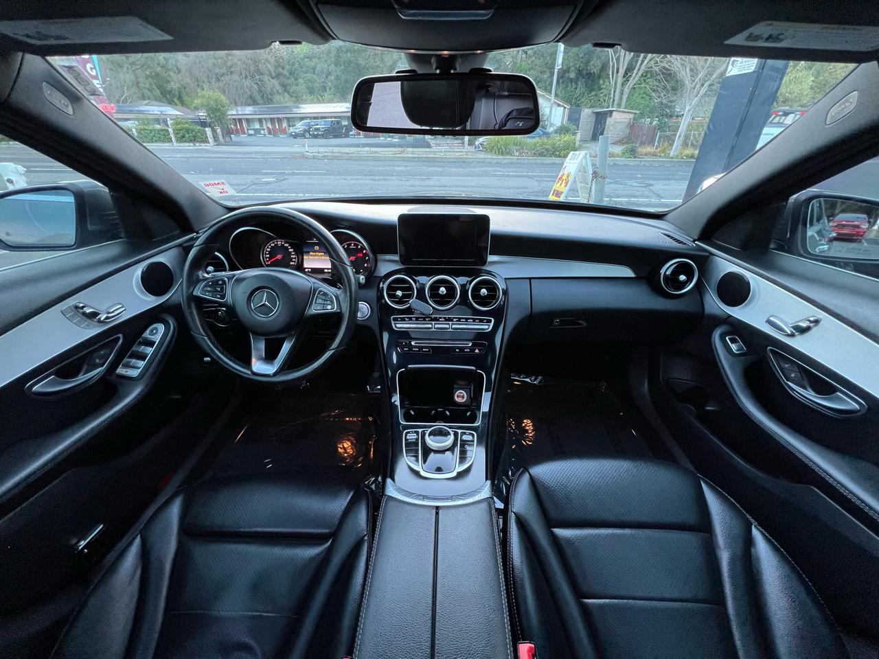 Mercedes-Benz C-Class  2018