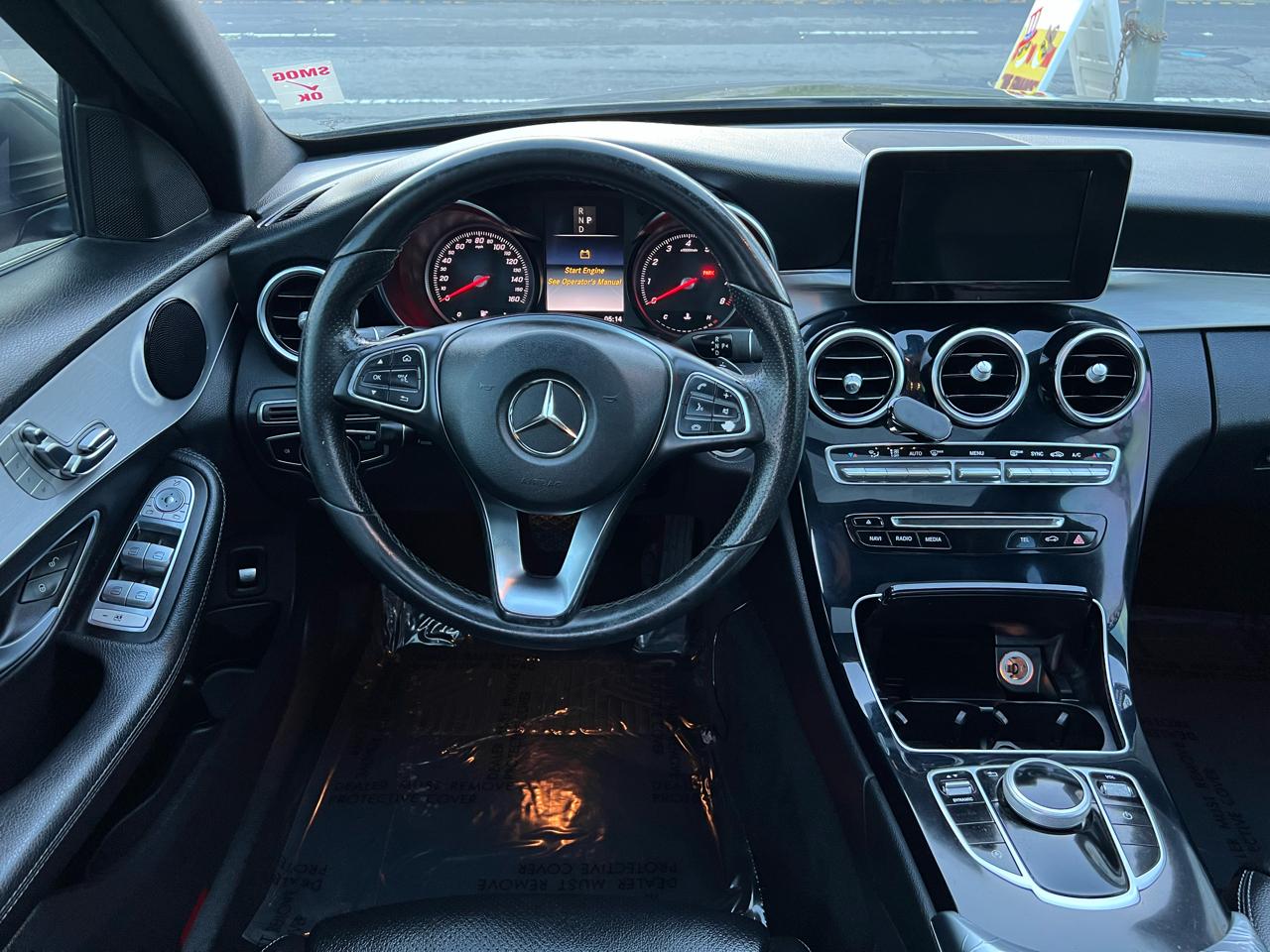 Mercedes-Benz C-Class  2018