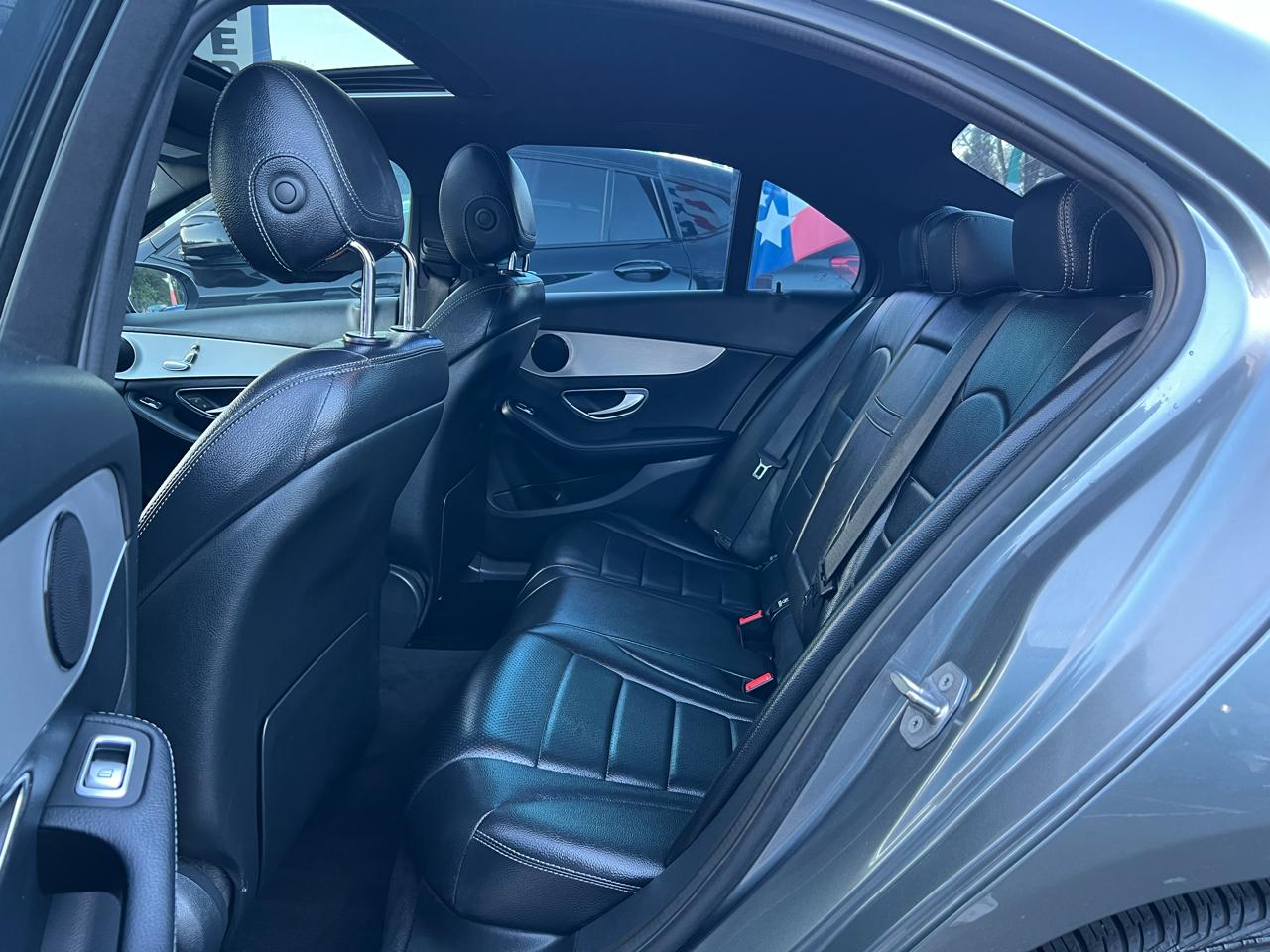 Mercedes-Benz C-Class  2018