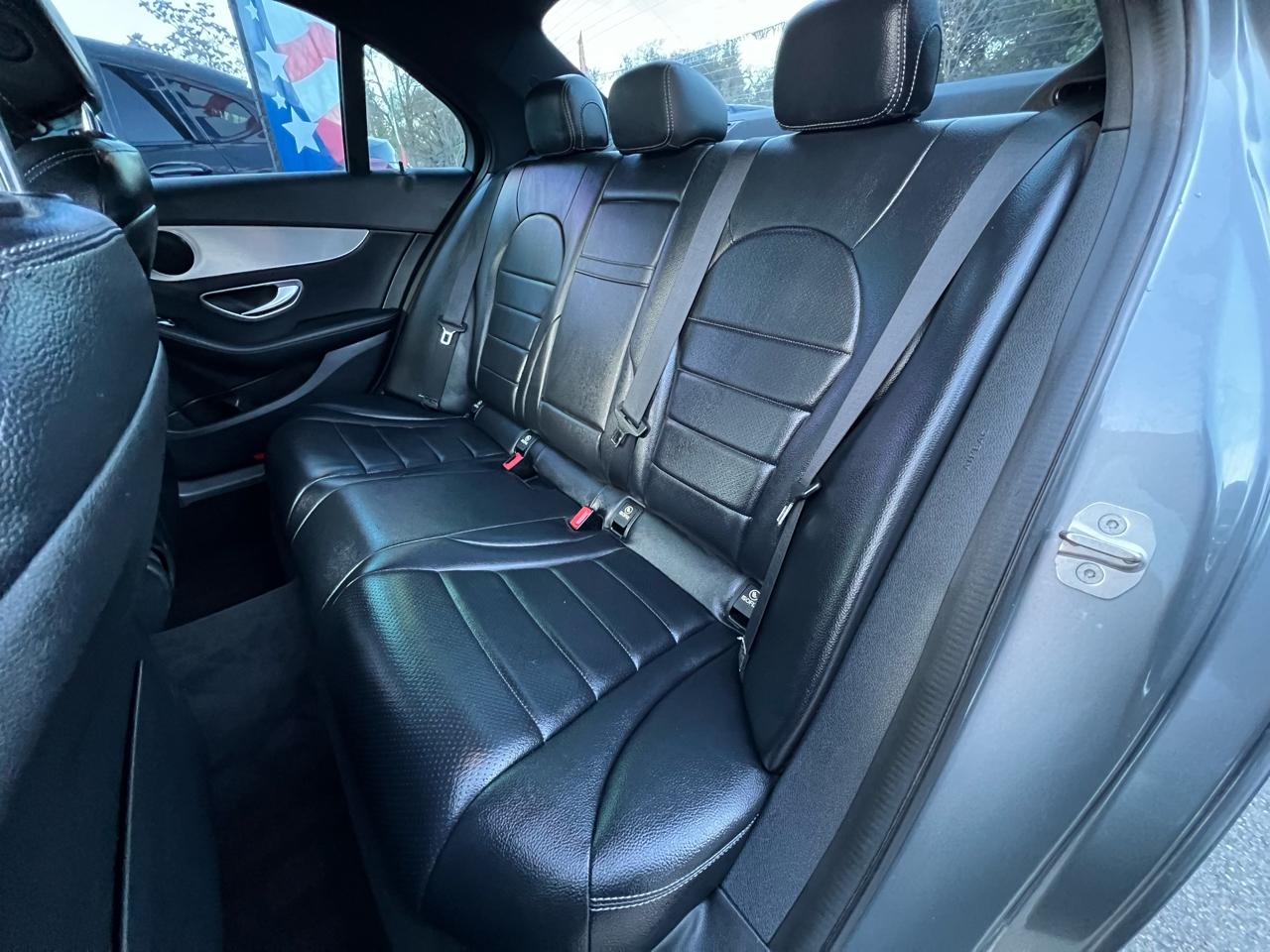 Mercedes-Benz C-Class  2018