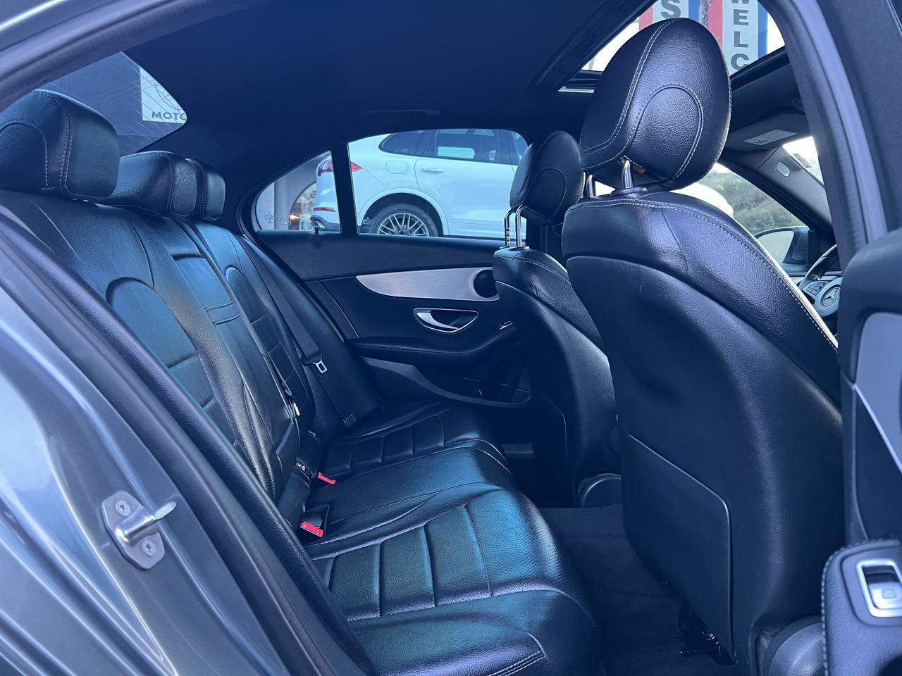 Mercedes-Benz C-Class  2018