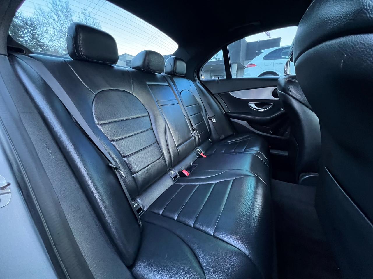 Mercedes-Benz C-Class  2018