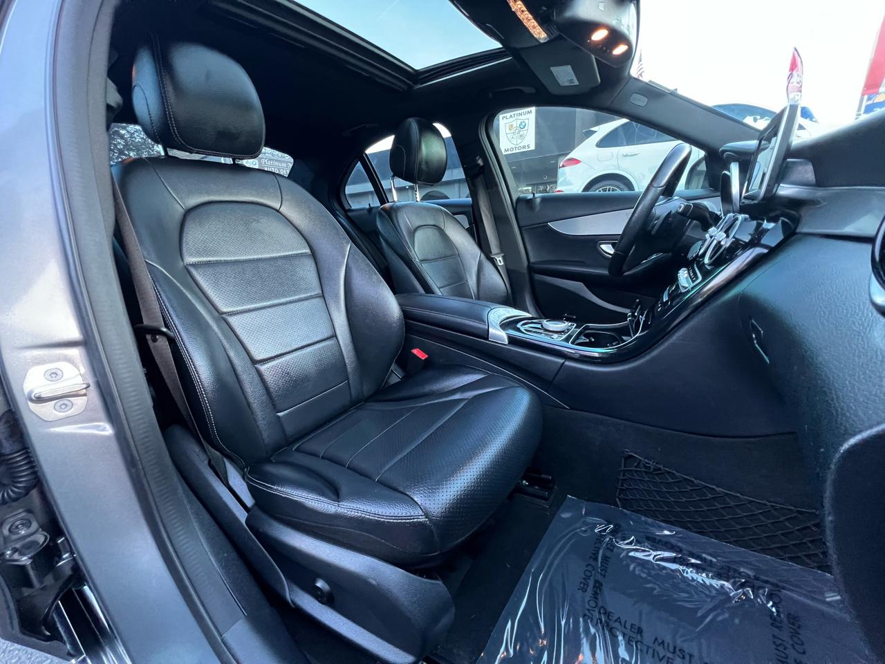 Mercedes-Benz C-Class  2018