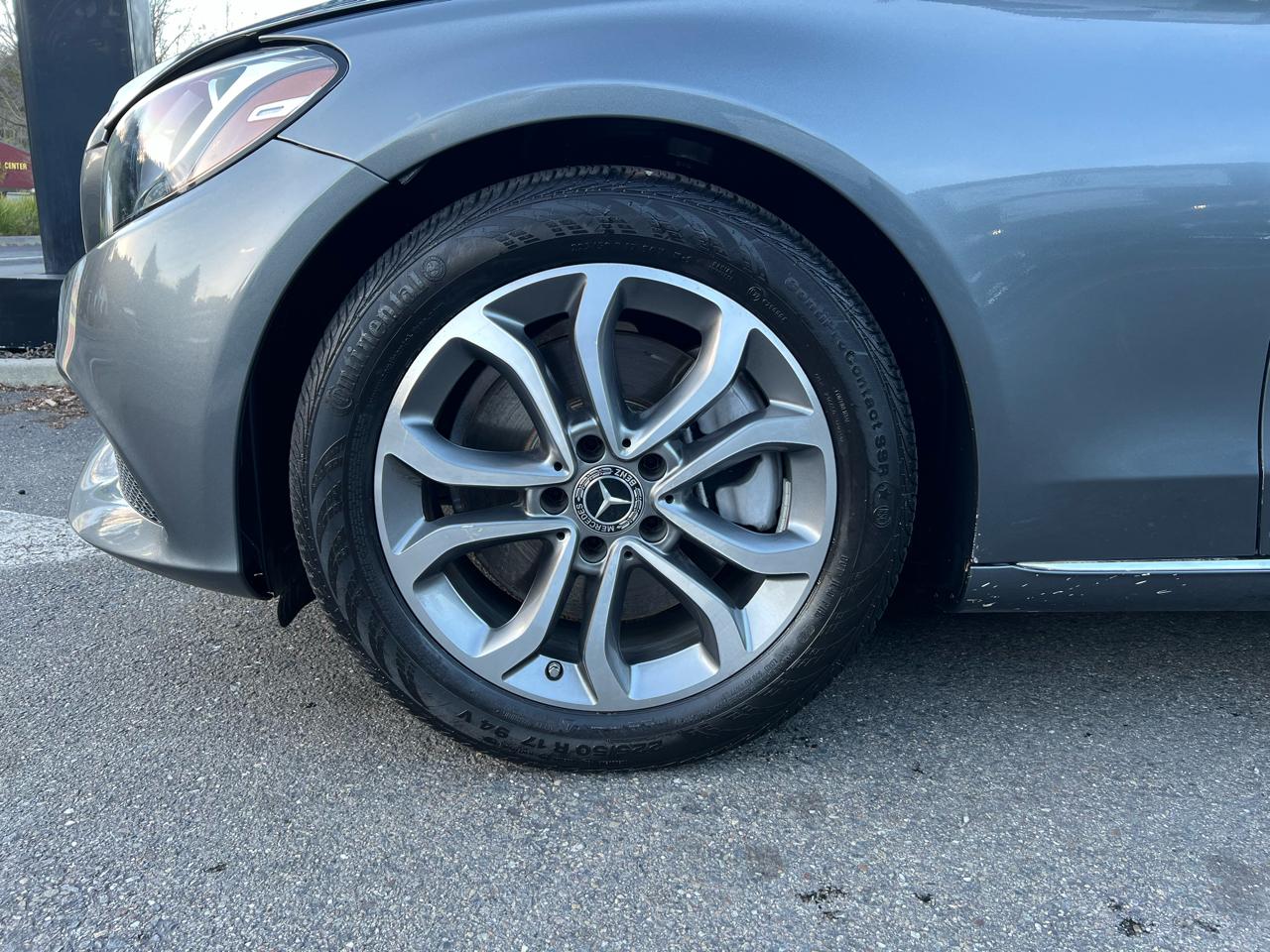 Mercedes-Benz C-Class  2018