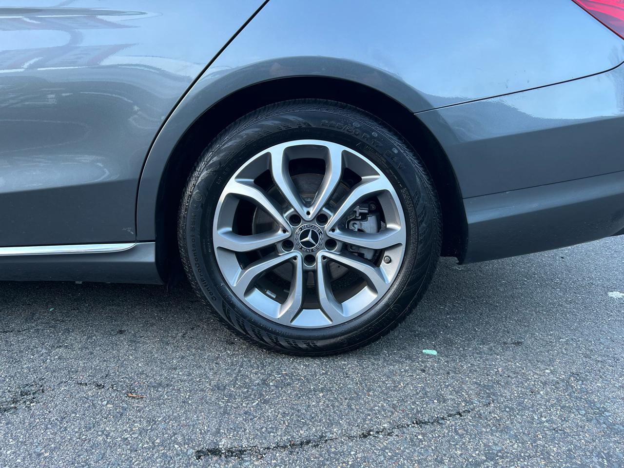 Mercedes-Benz C-Class  2018