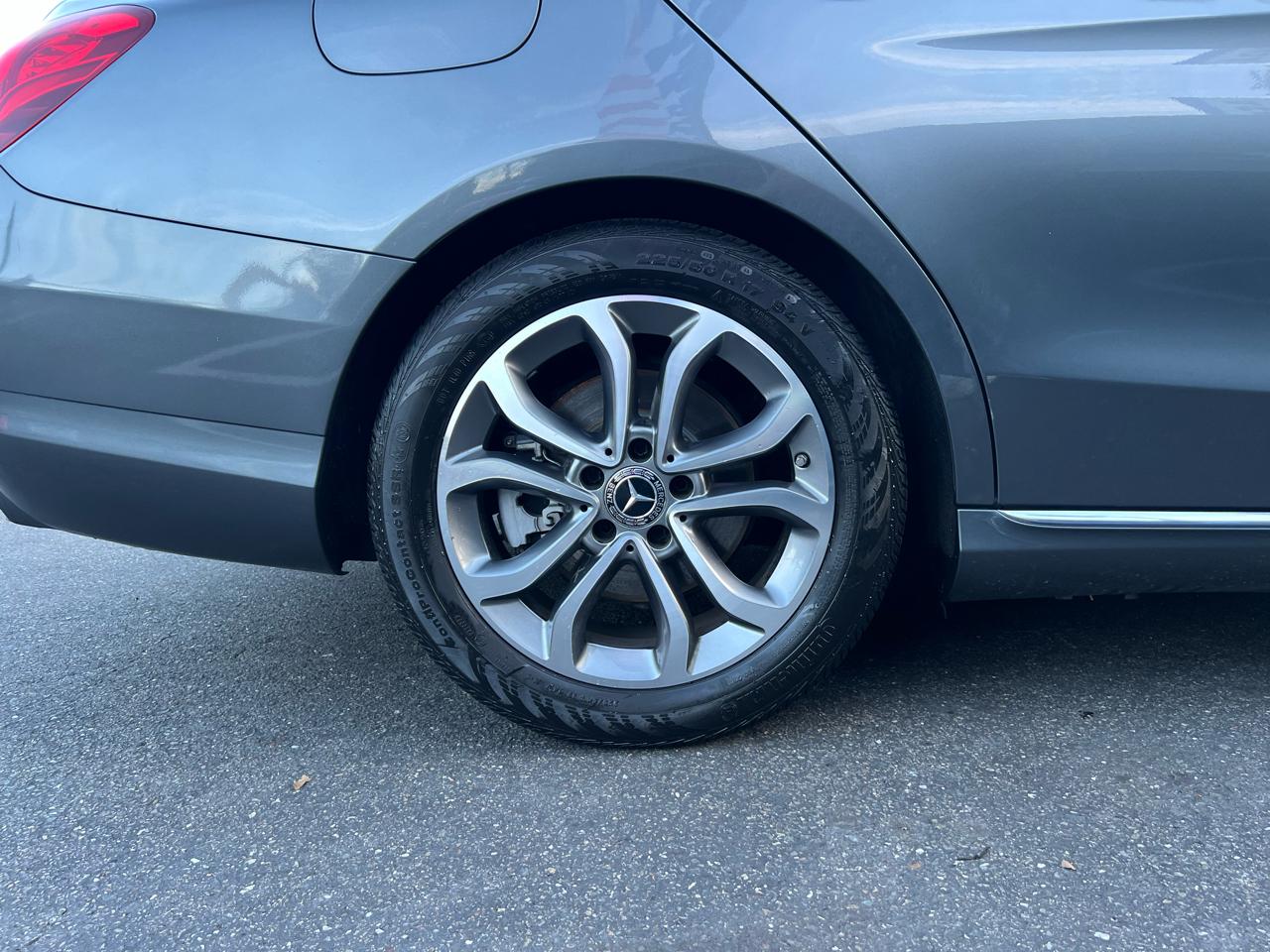 Mercedes-Benz C-Class  2018