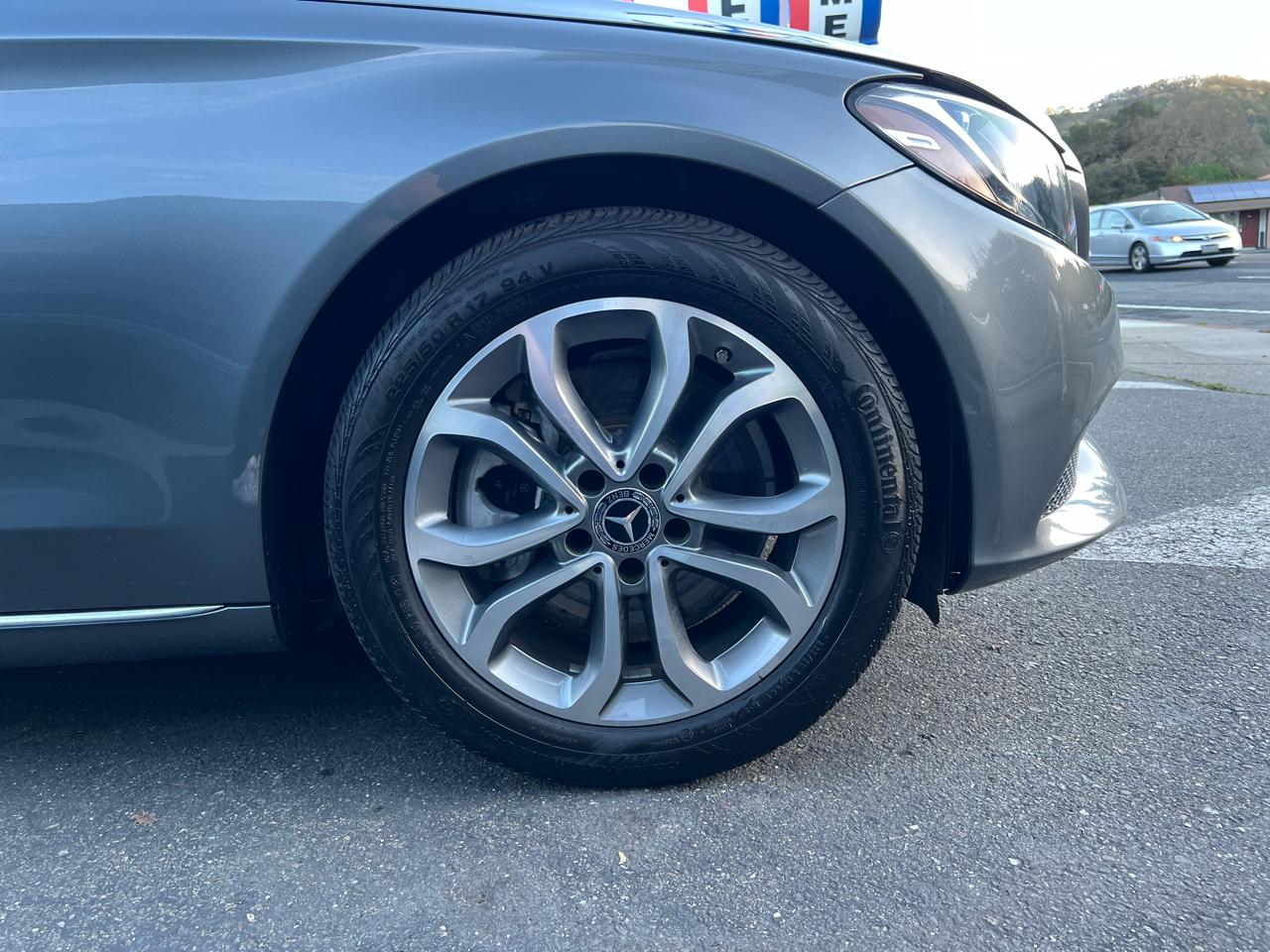 Mercedes-Benz C-Class  2018