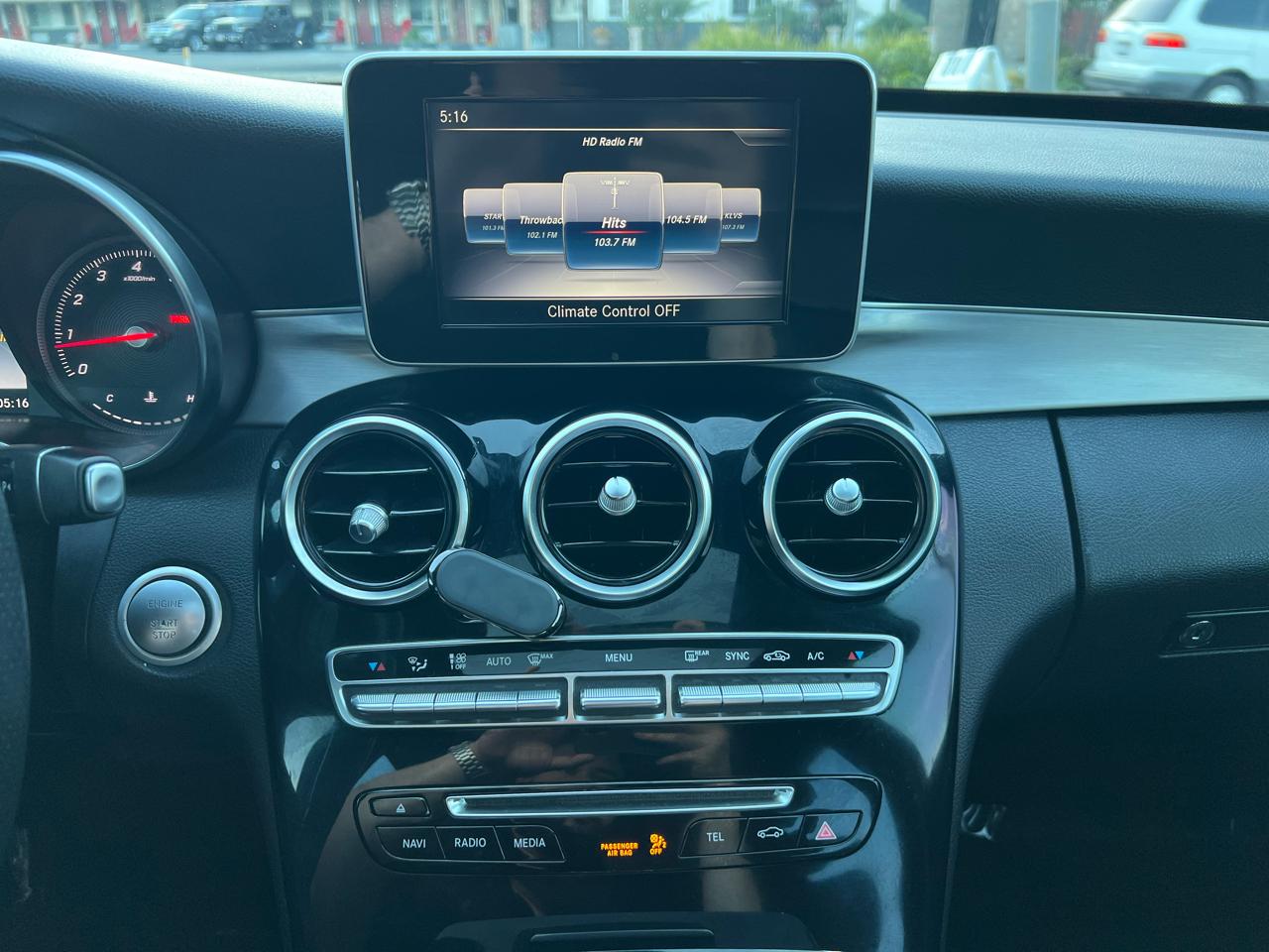 Mercedes-Benz C-Class  2018