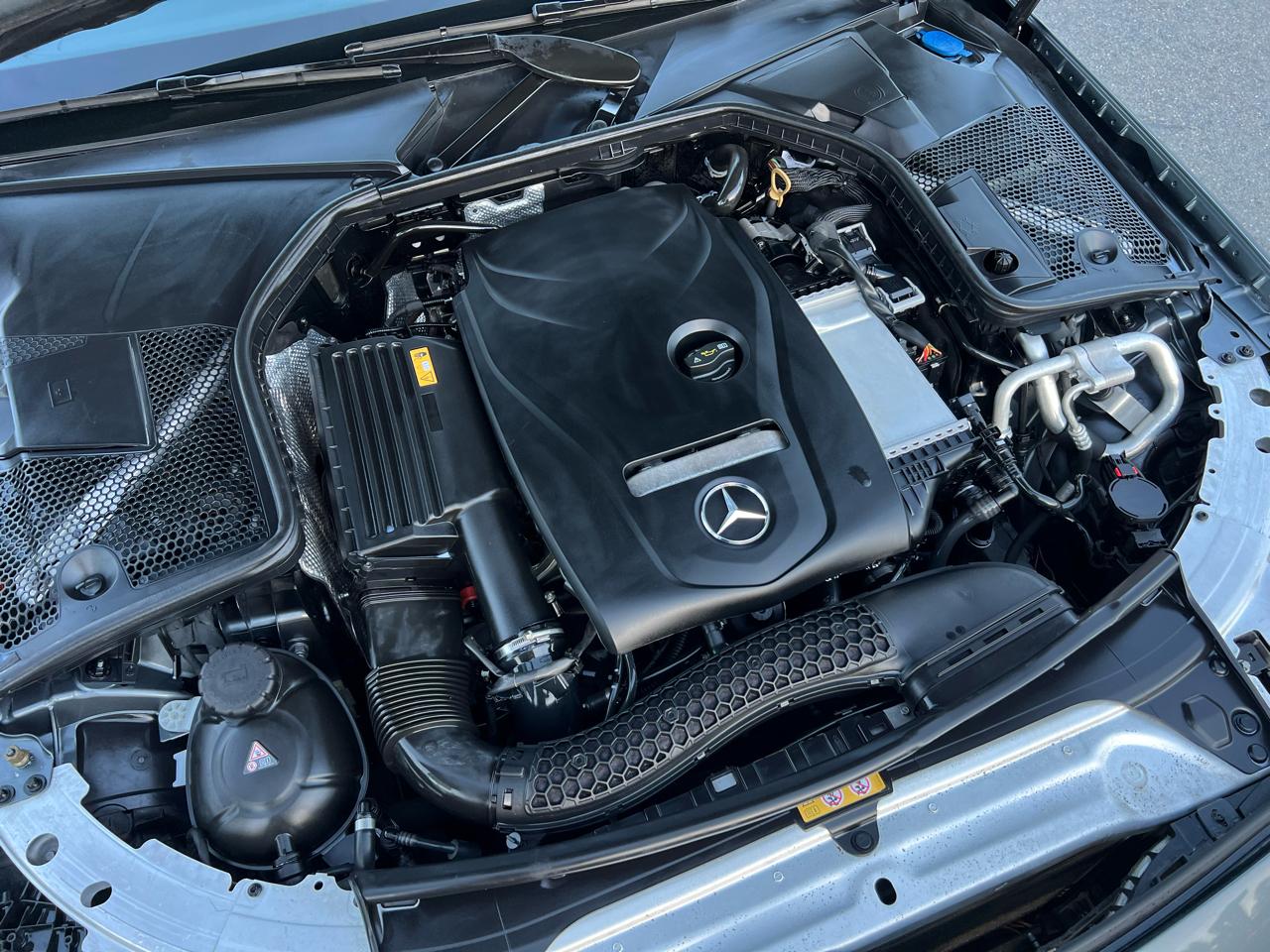 Mercedes-Benz C-Class  2018