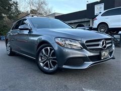 2018 Mercedes-Benz C-Class 