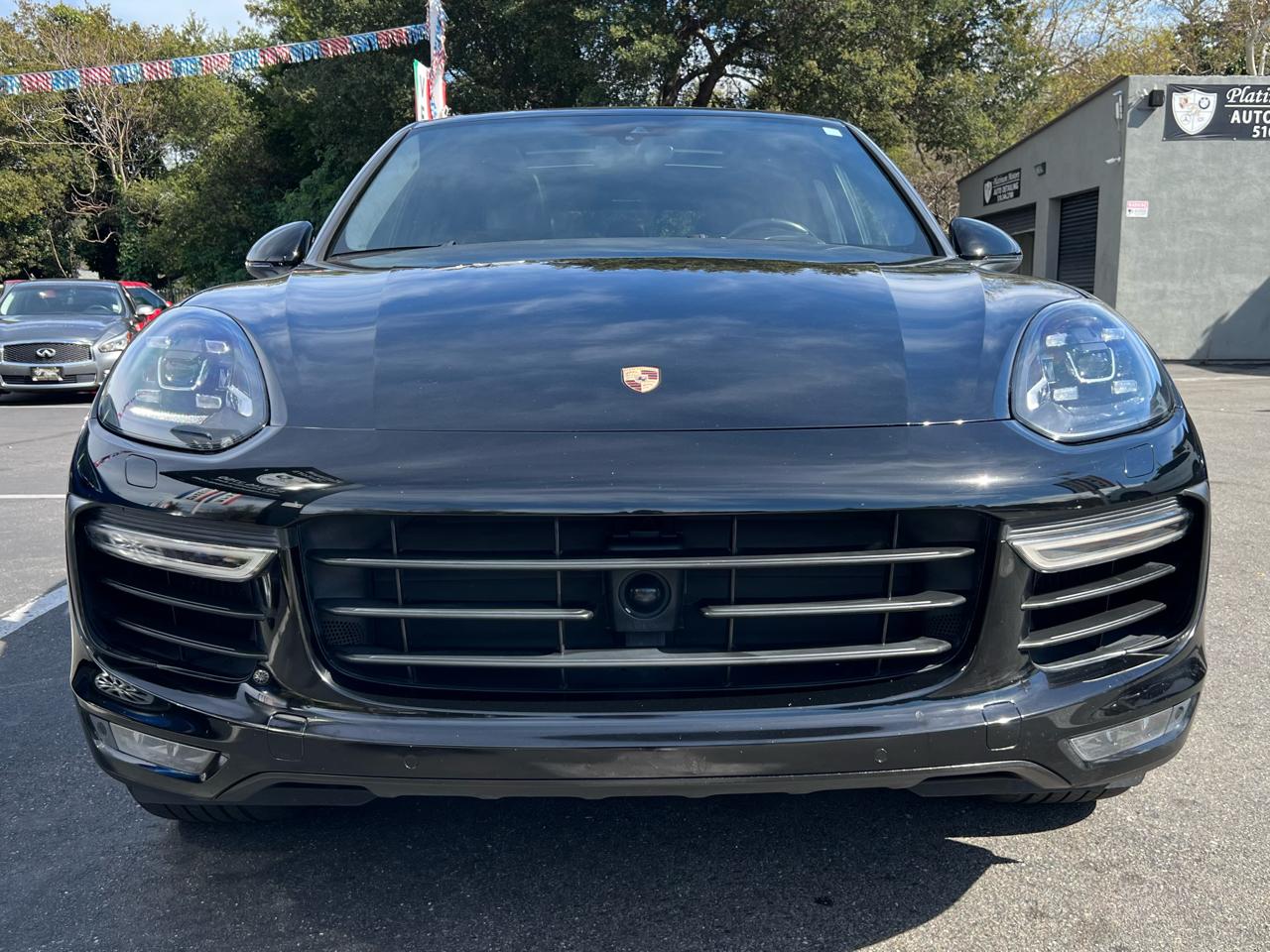 Porsche Cayenne  2016
