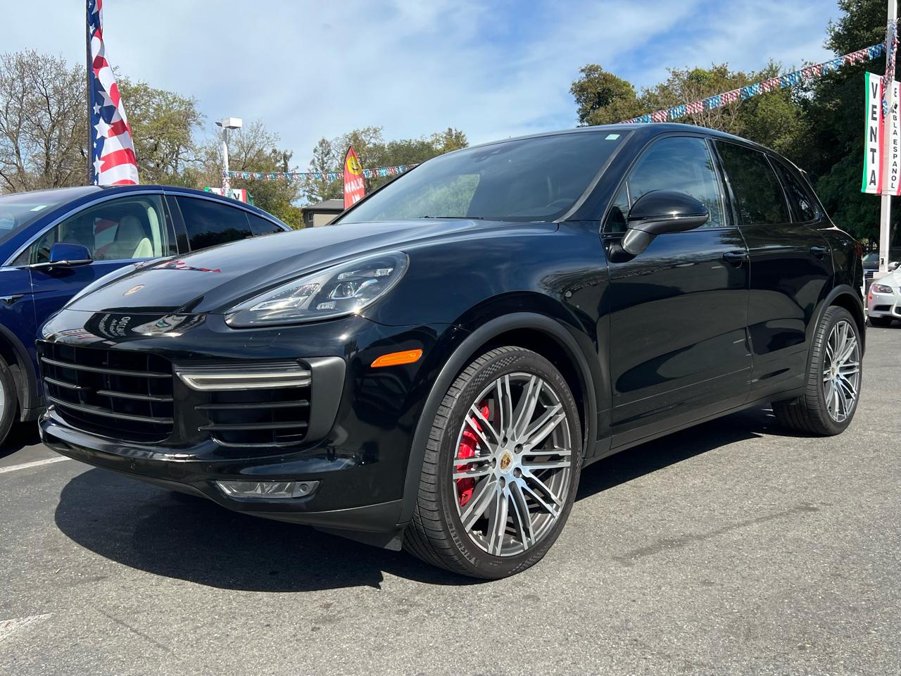 Porsche Cayenne  2016