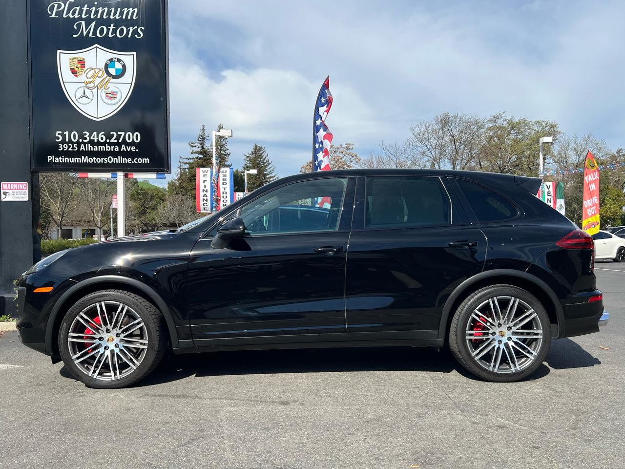 Porsche Cayenne  2016