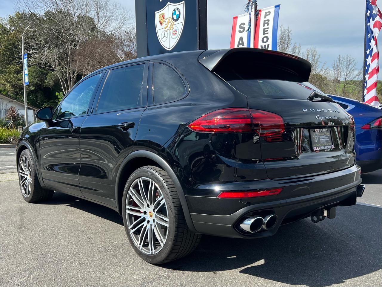 Porsche Cayenne  2016