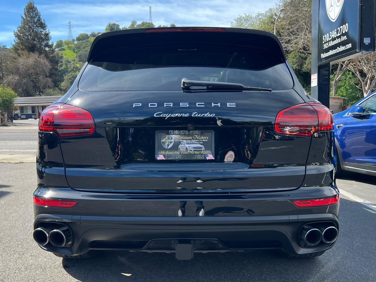 Porsche Cayenne  2016