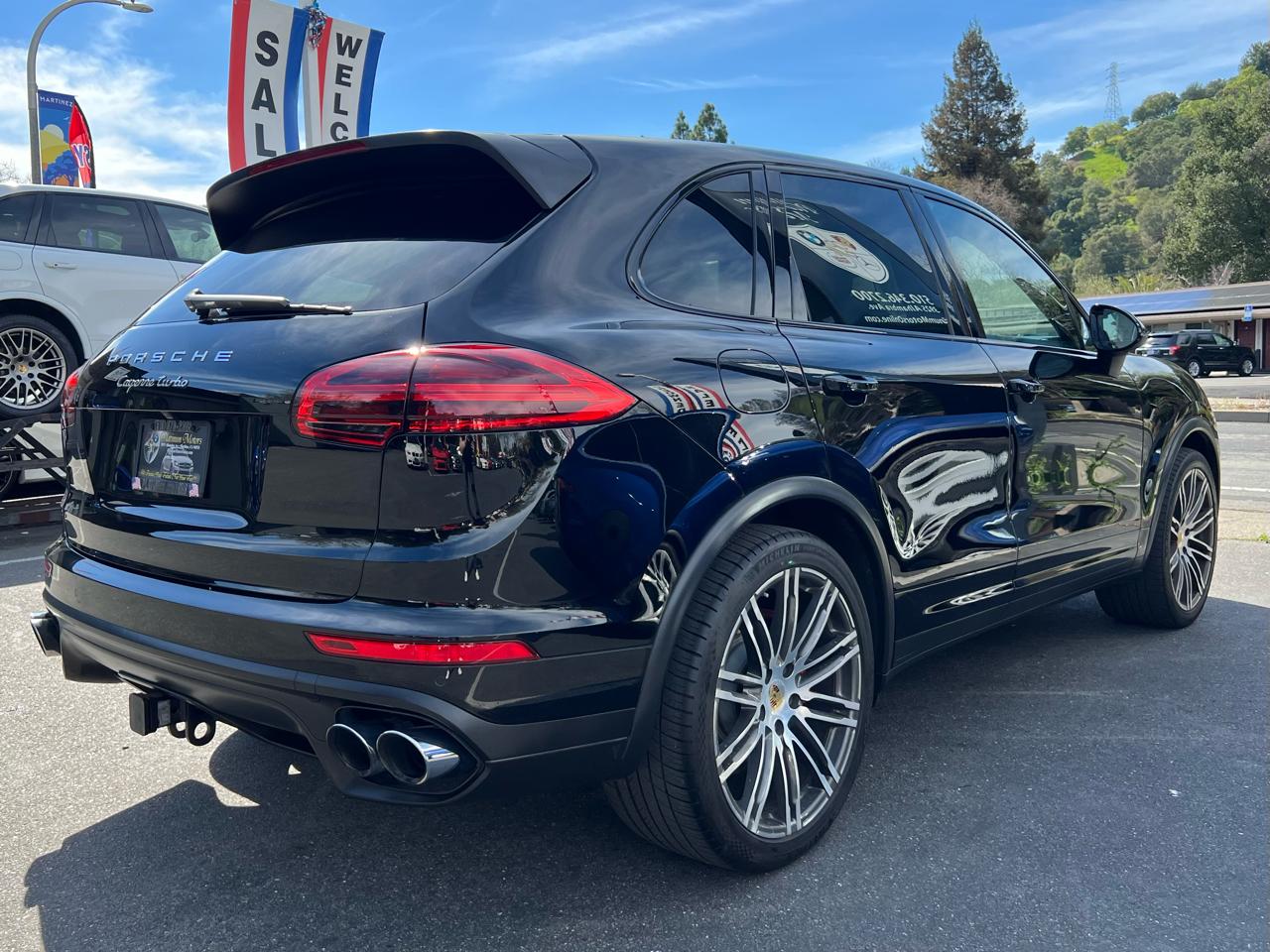 Porsche Cayenne  2016